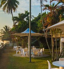 Madang Resort Aussicht