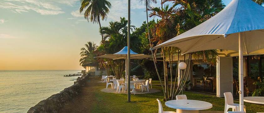 Madang Resort Aussicht