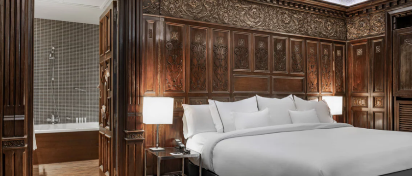 Hotel Palacio Del Retiro Zimmer