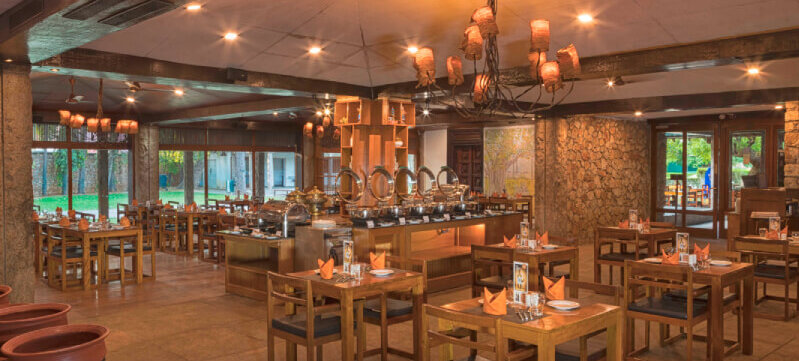 The Heritage Madurai Restaurant