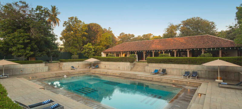 The Heritage Madurai Pool
