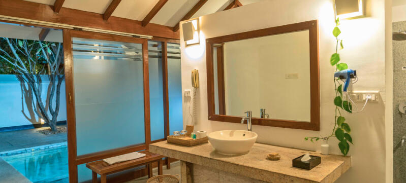 The Heritage Madurai Badezimmer