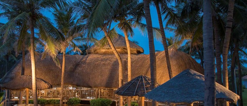 Radisson Blu Resort Temple Bay Außenansicht