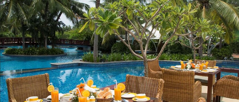 Radisson Blu Resort Temple Bay Frühstück