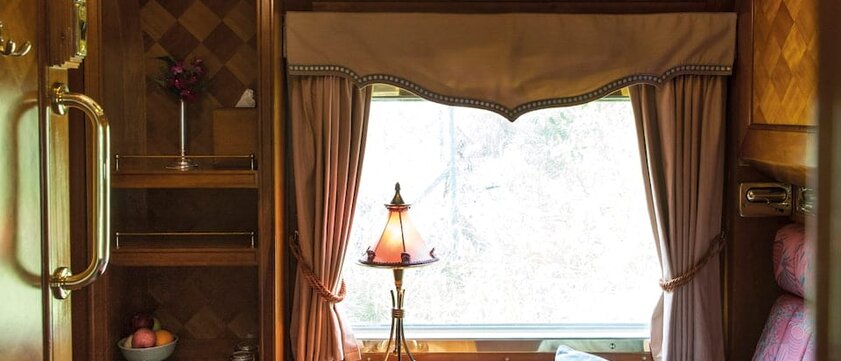 Eastern & Oriental Express Abteil