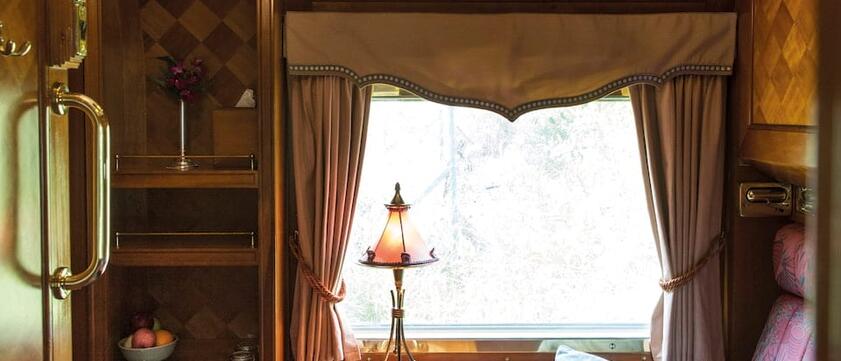 Eastern & Oriental Express Abteil