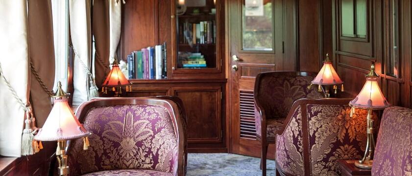 Eastern & Oriental Express Salon