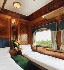 Eastern & Oriental Express Schlafabteil