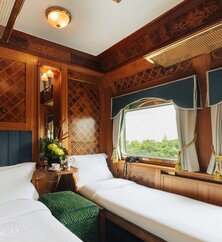 Eastern & Oriental Express Schlafabteil