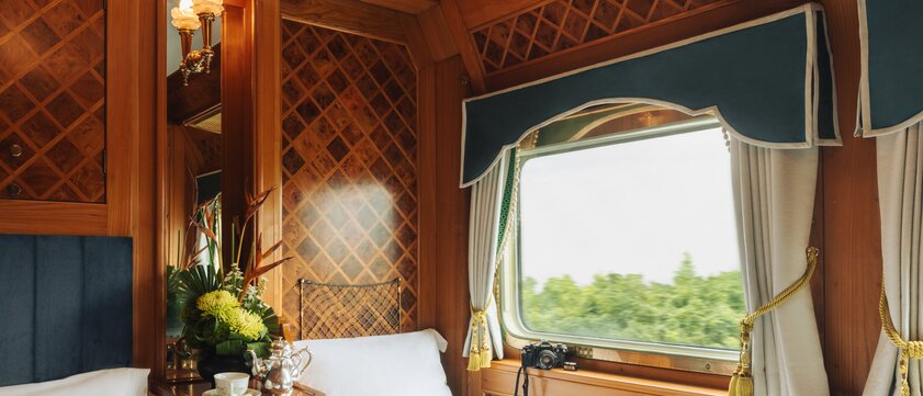 Eastern & Oriental Express Schlafabteil