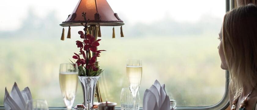 Eastern & Oriental Express Speiseabteil