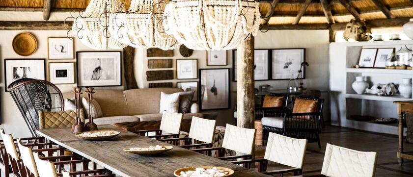 Chikwenya Camp Restaurant