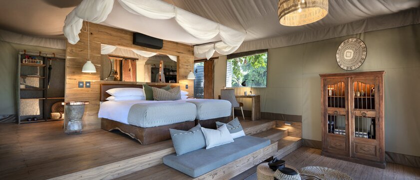 Nyamatusi Camp Doppelzimmer