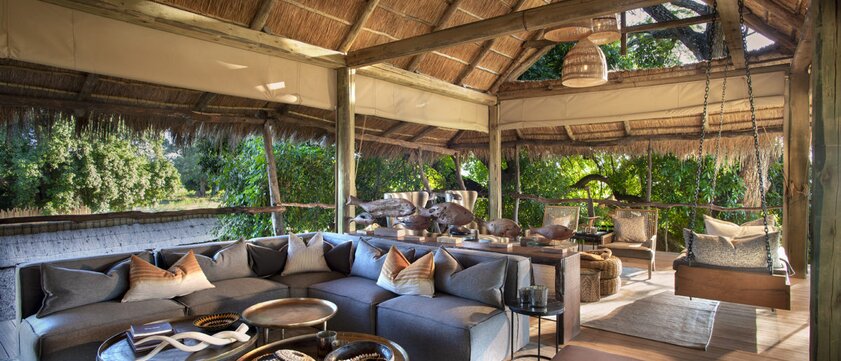 Nyamatusi Camp Lounge