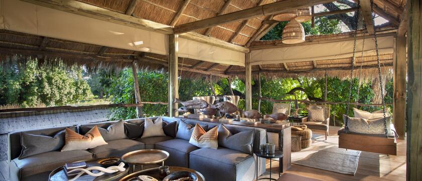 Nyamatusi Camp Lounge