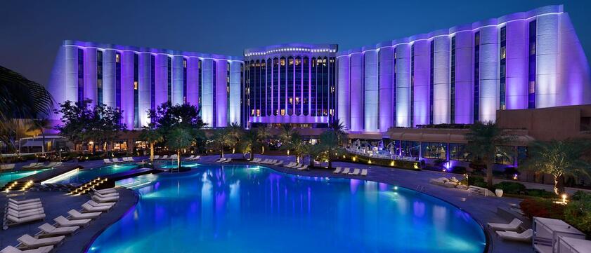 The Ritz-Carlton Bahrain Außenansicht