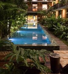 Villa Amazonia Pool