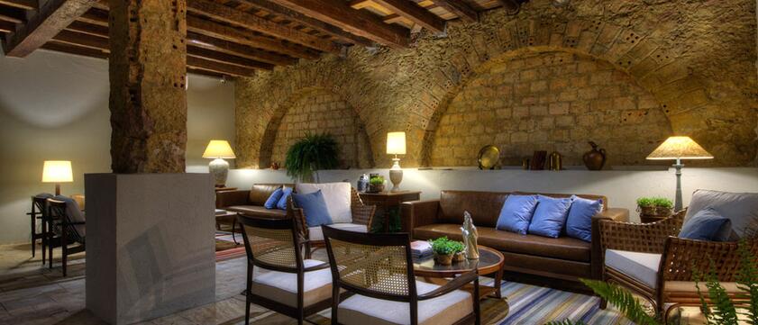 Villa Amazonia Lobby