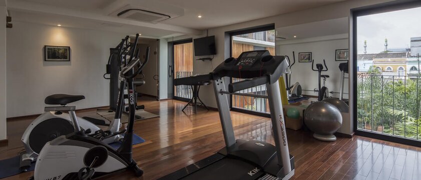 Villa Amazonia Fitnessbereich