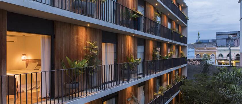 Villa Amazonia Außenfassade