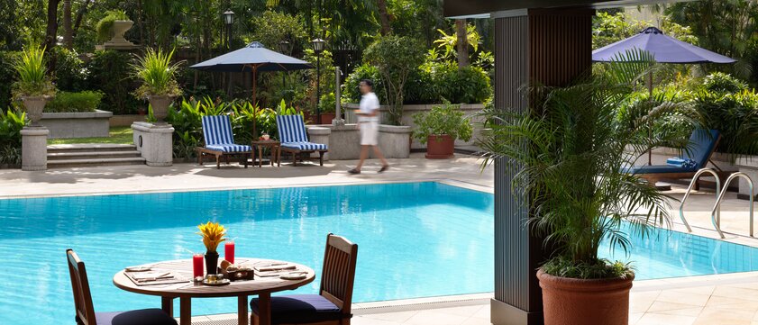 The Peninsula Hotel Pool