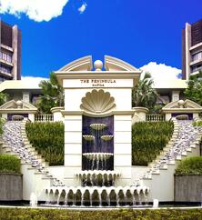 The Peninsula Hotel Außenansicht