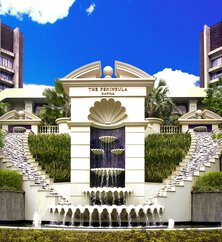 The Peninsula Hotel Außenansicht