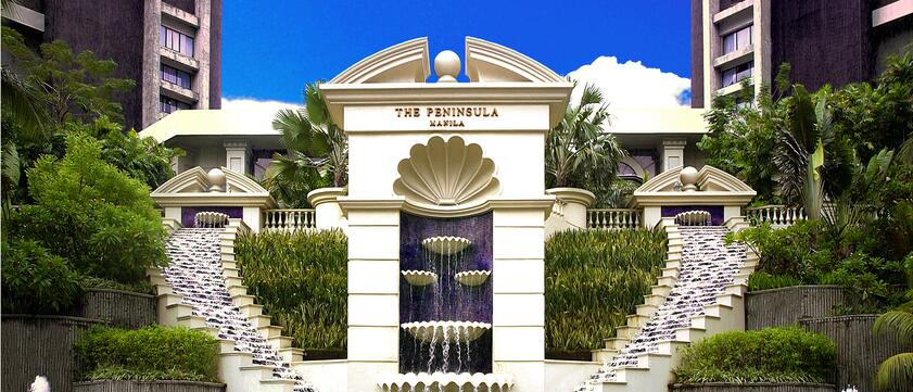 The Peninsula Hotel Außenansicht