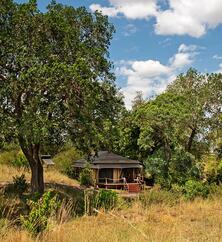 Sand River Masai Mara Camp Luxury Tent