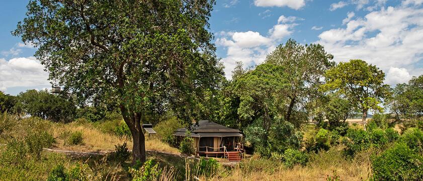 Sand River Masai Mara Camp Luxury Tent