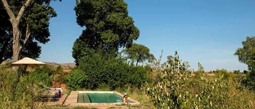 Sand River Masai Mara Camp Pool