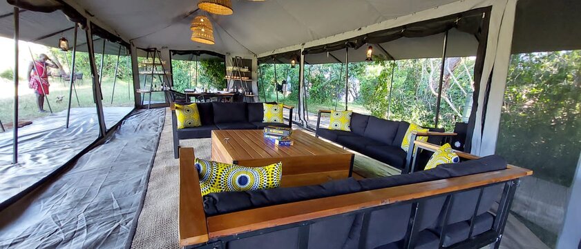 A&K Exclusive Tented Camp Masai Mara