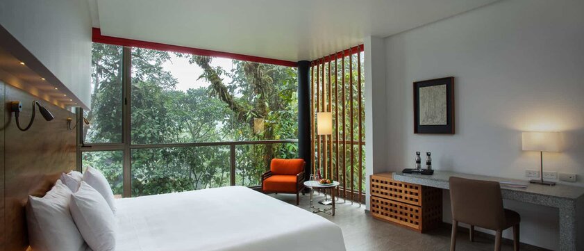 Mashpi Logde Wayra Doppelzimmer