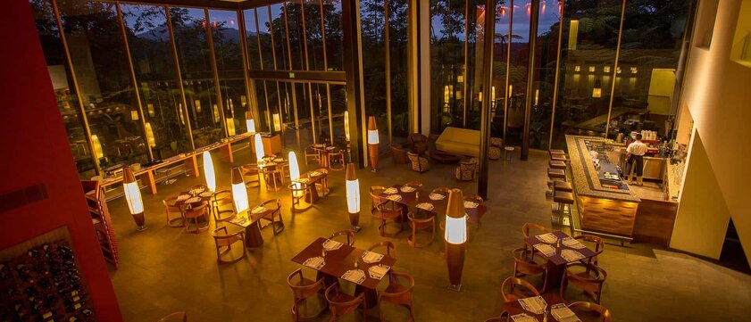 Mashpi Logde Restaurant