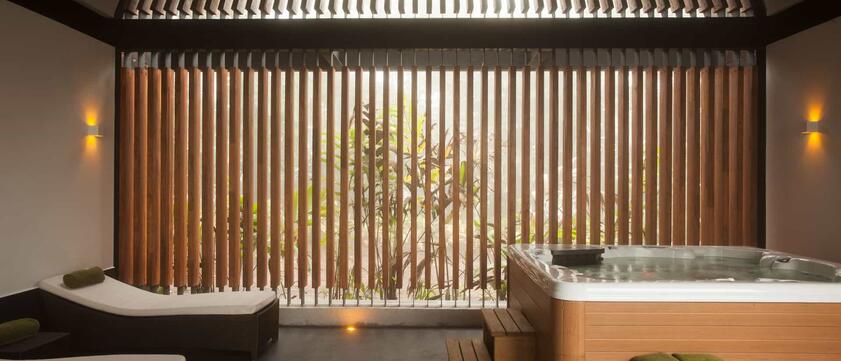 Mashpi Logde Wellnessbereich