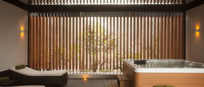 Mashpi Logde Wellnessbereich