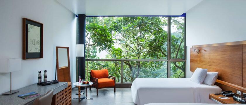 Mashpi Logde Wayra Zweibettzimmer