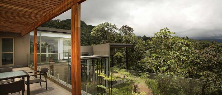 Mashpi Logde Panoramablick