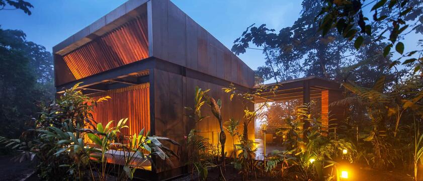 Mashpi Logde Außenansicht Lodge