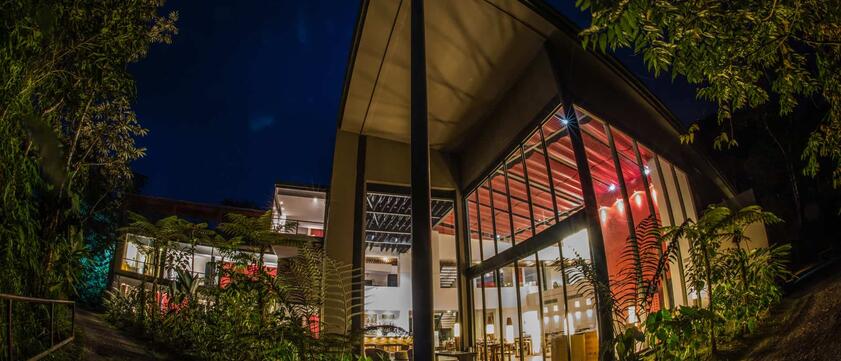 Mashpi Logde Außenansicht