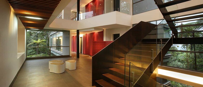 Mashpi Logde Innenbereich