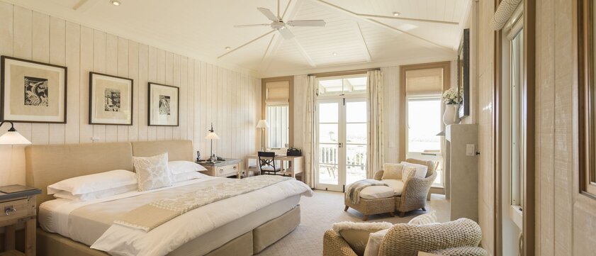 The Lodge at Kauri Cliffs Suite