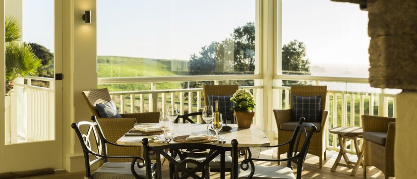 The Lodge at Kauri Cliffs Restaurant
