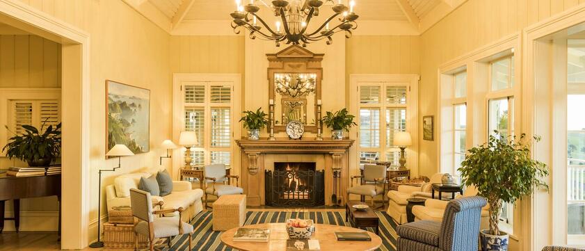 The Lodge at Kauri Cliffs Lobby