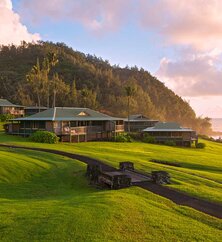 Travaasa Hana Außenansicht