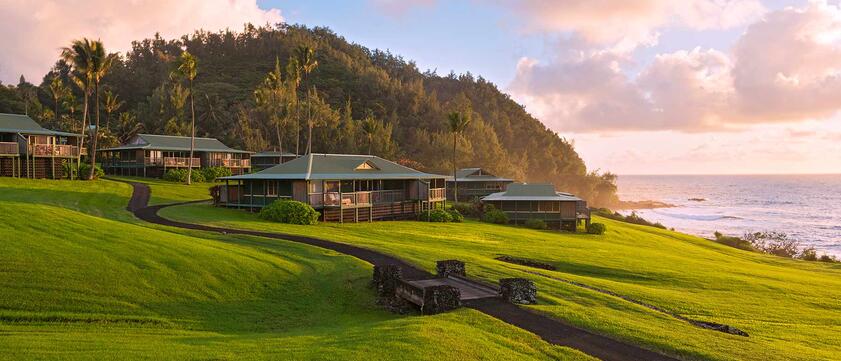Travaasa Hana Außenansicht
