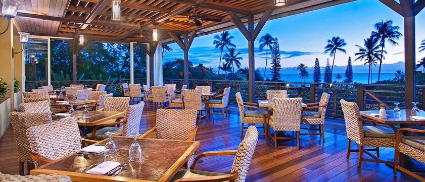 Travaasa Hana Restaurant