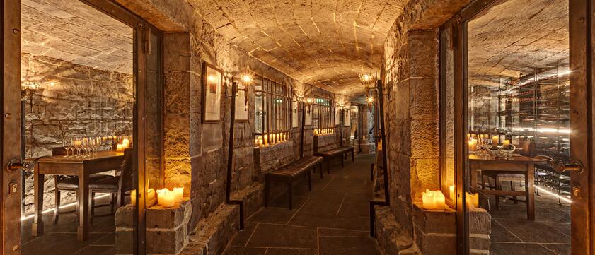 Ashford Castle Weinkeller