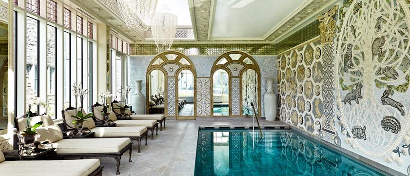 Ashford Castle Wellnessbereich