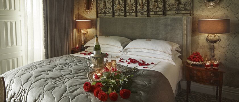 Ashford Castle Doppelzimmer